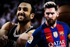 Thần tượng bóng rổ của Messi và 16 năm sự tương đồng kỳ lạ