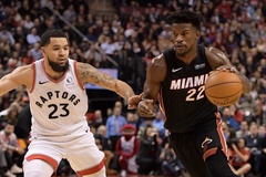 Nhận định NBA: Miami Heat vs Toronto Raptors (ngày 04/08, 00h30)