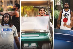 5 thú vui phổ biến nhất của các cầu thủ NBA tại trại tập trung Orlando
