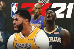 NBA 2K21 úp mở trên TikTok với 3 ngôi sao bìa đĩa