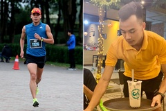 “Hot boy đi bộ” Nguyễn Thành Ngưng mở quán ăn vặt, chờ giải kiếm suất dự Olympic