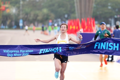 Nguyễn Thị Oanh, Đỗ Quốc Luật liên tiếp vô địch 3 giải chạy trong 3 tuần