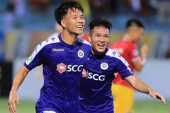Nguyễn Văn Dũng nỗ lực vượt qua cái bóng Đoàn Văn Hậu ở Hà Nội FC