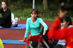 Nữ VĐV “chạy xe ôm” giành HCV SEA Games Thu Trang và câu chuyện lạ về môn đi bộ