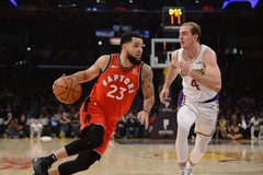 Nhận định NBA: Toronto Raptors vs Los Angeles Lakers (ngày 2/8, 7h30)