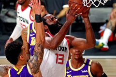 LeBron không ghi nổi 1 điểm ở hiệp cuối, Lakers gục ngã trước Rockets