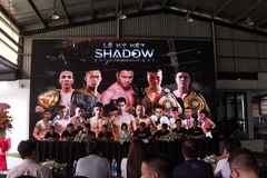 Ra mắt Shadow Entertainment - "cái bóng" sẽ đưa võ thuật Việt Nam bay cao