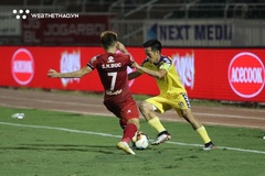 Lịch trực tiếp Bóng đá TV hôm nay 24/7: TPHCM vs Hà Nội FC