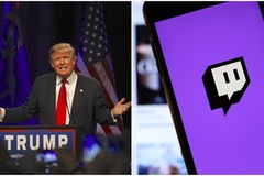 Twitch xử phạt Donald Trump vì có "hành vi đáng ghét" trên Stream