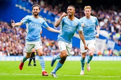 Man City bất khả chiến bại khi “thần tài” Gabriel Jesus ghi bàn