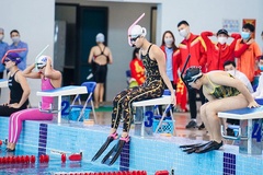 Hải Phòng, Đà Nẵng xếp nhất toàn đoàn Giải bơi lặn VĐV xuất sắc Quốc gia 2021