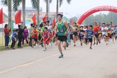 Thái Nguyên tổ chức Giải chạy bán marathon mở rộng năm 2024