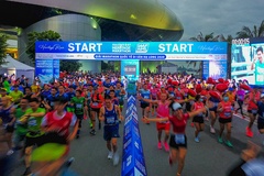 Halong Bay Heritage Marathon trở lại với cung đường thuộc Top 50 đường chạy đẹp nhất thế giới