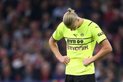 Haaland bị chấn thương tệ nhất sự nghiệp khiến Dortmund phát hoảng