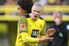 Haaland trải qua cơn khô hạn bàn thắng kỳ lạ ở Dortmund