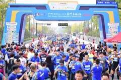 Hàng Châu Marathon 2022 khởi động trước thềm ASIAD 19