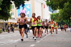 Chung kết giải chạy Báo Hànộimới là sự kiện thể thao duy nhất thi đấu quanh Hồ Gươm kể từ năm 2024?