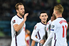 Harry Kane phá kỷ lục 94 năm và tuyển Anh dự World Cup 2022