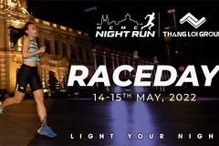 Trải nghiệm giải chạy đêm độc lạ với Ho Chi Minh City Night Run Thang Loi Group 2022