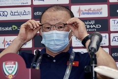HLV Park Hang Seo: Việt Nam không vào sân với tâm lý cầu hòa UAE