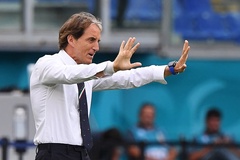 HLV Mancini vẫn khiêm tốn dù Italia toàn thắng tại EURO 2021