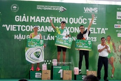 Hậu Giang chọn tháng 7 hàng năm là Tháng Marathon sau thành công của giải chạy Mekong Delta Marathon