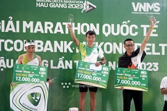 Kết quả Vietcombank Mekong Delta Marathon 2023: Vinh danh những nhà vô địch xứng đáng