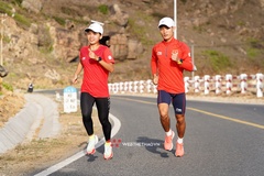 Cung đường chạy 42km khác nhau cho VĐV chuyên nghiệp và phong trào ở giải marathon quốc gia