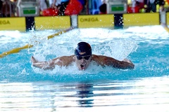 Quý Phước, Mỹ Tiên dừng bước ở vòng loại giải bơi vô địch thế giới 2023