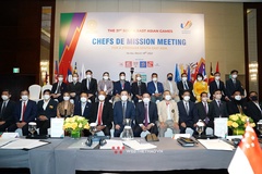 Hội nghị Trưởng đoàn SEA Games 31 lần hai khai mạc trang trọng tại Hà Nội