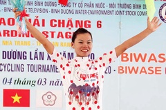 Nhà vô địch SEA Games Như Quỳnh: Mục tiêu bảo vệ áo đỏ giải xe đạp nữ Biwase 2021