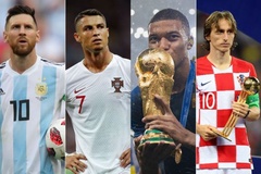 Ronaldo, Messi và những con số ấn tượng nhất làng túc cầu trong năm 2018