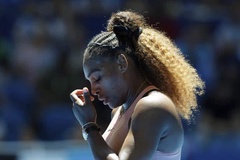 Thắng dễ đàn em, Serena Williams vẫn không thể giúp tuyển Mĩ giành chiến thắng đầu tay ở Hopman Cup
