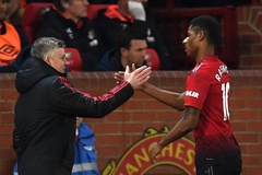 Solskjaer ám chỉ việc sắp xếp thứ bậc giữa Rashford và Lukaku trên hàng công Man Utd