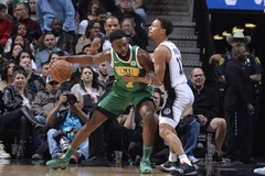 Video kết quả NBA 2018/19 ngày 01/01: San Antonio Spurs - Boston Celtics