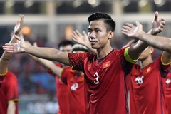 Quế Ngọc Hải được “xếp chung mâm” với các trung vệ dự World Cup 2018
