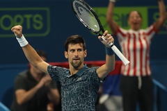Vượt khó thành công, Novak Djokovic vào bán kết Qatar Open