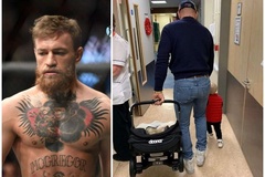 "Về nhà với những đứa bé khỏe mạnh": Conor McGregor chào đón đứa con thứ hai
