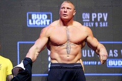 Brock Lesnar vẫn còn 'xù nợ' vụ chất cấm tại UFC 200