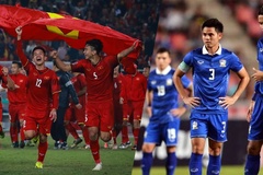 Thống kê ấn tượng của ĐT Việt Nam tại Asian Cup khiến Thái Lan phải ngước nhìn