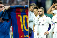 Choáng với thành tích tham gia ghi bàn của Messi bằng... cả đội Real Madrid cộng lại