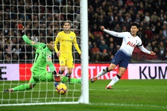 Thống kê bóng đá lượt đi bán kết League Cup 2018/19: Tottenham - Chelsea