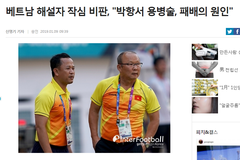 Tin bóng đá Việt Nam sáng 10/1: Báo Hàn Quốc ngạc nhiên khi thầy Park bị chê, Văn Lâm được quốc tế bênh vực