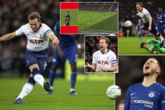 VAR tạo bước ngoặt, kỷ lục của Harry Kane, cánh én Hazard và những điểm nhấn khi Tottenham thắng Chelsea
