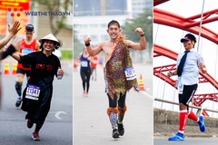 Những gợi ý khiến bạn nổi bần bật tại HCMC Marathon 2019