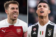 Ramsey nhận lương cao như thế nào tại Juventus khi so với Cristiano Ronaldo?