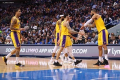 Sao trẻ LA Lakers tin rằng họ cũng có thể dùng "đội hình tử thần" như Golden State Warriors