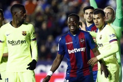 Ác mộng hàng thủ, nỗi sợ của Valverde và những điểm nhấn đáng chú ý ở trận Levante - Barca