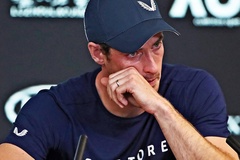 Bên lề Australian Open 2019: Andy Murray bật khóc khi thông báo quyết định giải nghệ