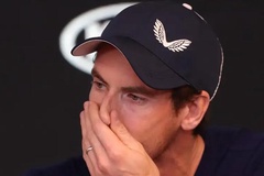 Thế giới mếu máo khi Andy Murray tiết lộ thời điểm giải nghệ